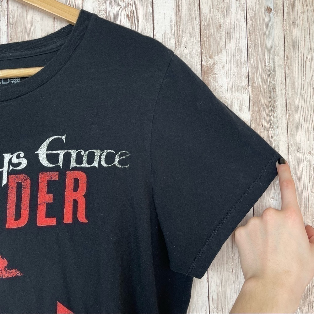 Bravado “Three Days Grace” Graphic Band Top Size Large Women - Picture 5 of 7